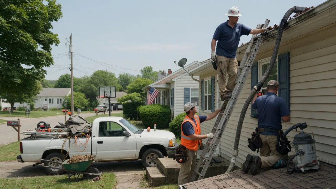 Gutter Installation in Louisa, KY near me